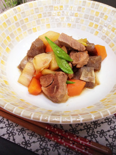 豚肉と大根のべっこう煮-レシピのメイン写真