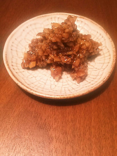 新潟の味?胡桃の佃煮-レシピのメイン写真