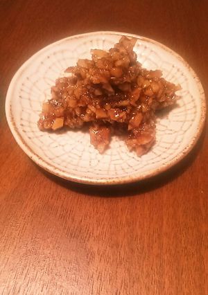 新潟の味？胡桃の佃煮-レシピのメイン写真