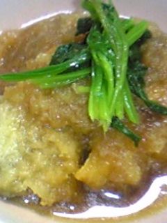 魚のみぞれ煮♪-レシピのメイン写真