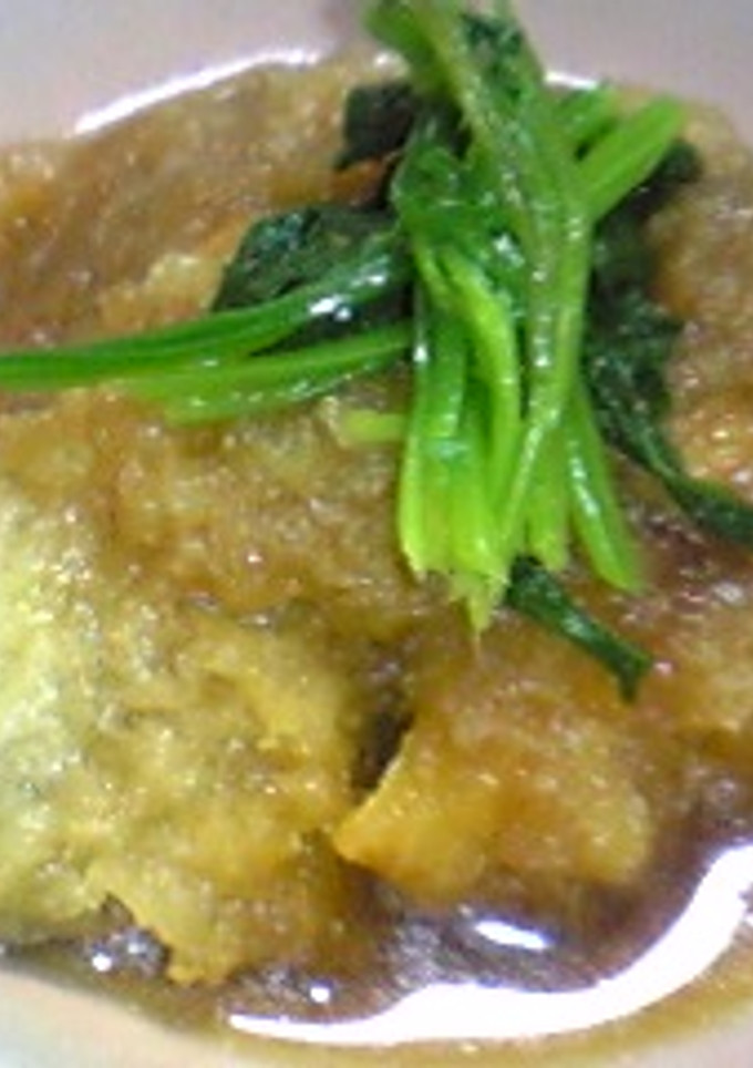 魚のみぞれ煮♪-レシピのメイン写真
