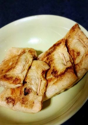 納豆in巾着-レシピのメイン写真