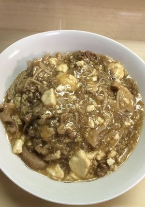 味付けコレだけ…牛肉と蓮根のあんかけ煮-レシピのメイン写真