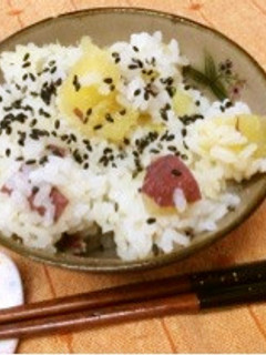 さつまいもご飯-レシピのメイン写真