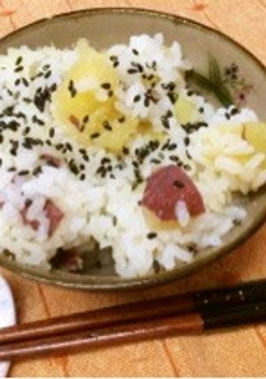 さつまいもご飯-レシピのメイン写真