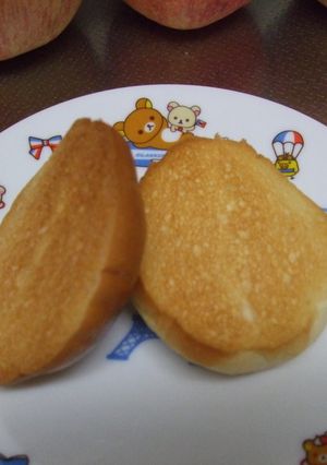 さくさくバターロール-レシピのメイン写真