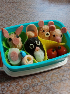 かわいい♡キャラ弁-レシピのメイン写真