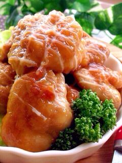 こってり♡鶏もも肉の生姜マヨ焼き-レシピのメイン写真