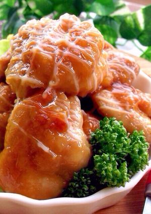 こってり♡鶏もも肉の生姜マヨ焼き-レシピのメイン写真