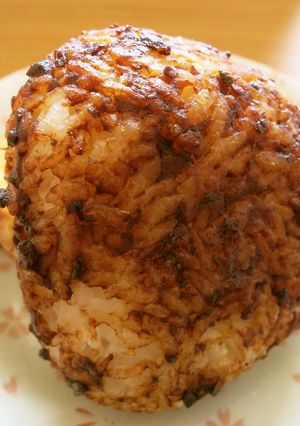 味噌をぬりぬり焼きおにぎり-レシピのメイン写真
