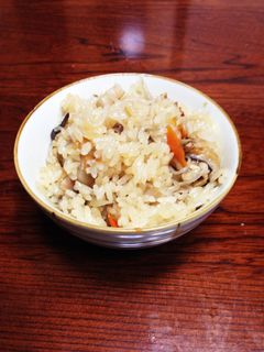 炊き込みご飯-レシピのメイン写真