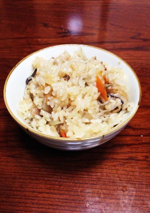 炊き込みご飯-レシピのメイン写真
