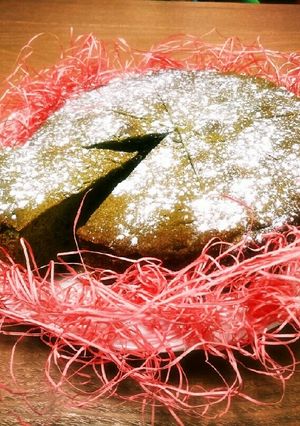濃厚☆しっとり抹茶バターCake-レシピのメイン写真