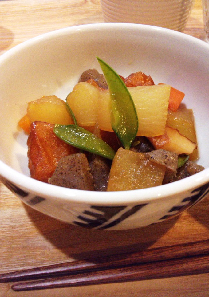 大根とちくわの煮物-レシピのメイン写真