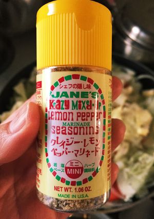 フライパン☆塩鮭のクレイジーレモン蒸し-レシピのメイン写真