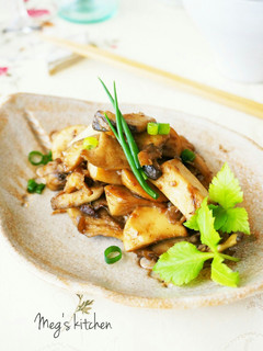 山葵香る*茸のアンチョビバターソテー-レシピのメイン写真