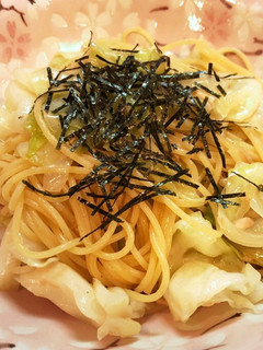 ツナとキャベツの簡単和風パスタ*-レシピのメイン写真