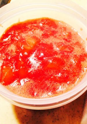 簡単いちごジャム-レシピのメイン写真