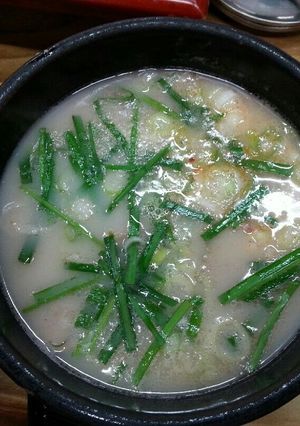 カルビークッパ-レシピのメイン写真