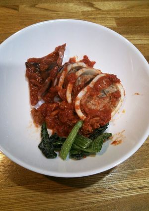 ☆イカのトマト煮☆-レシピのメイン写真