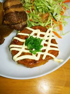 簡単!がんものにんにく生姜醤油焼きマヨ♪-レシピのメイン写真