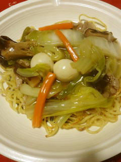 冷めてもいける☆あんかけ焼きそば-レシピのメイン写真