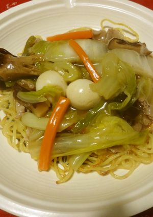 冷めてもいける☆あんかけ焼きそば-レシピのメイン写真
