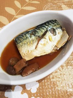 簡単*さばの梅煮-レシピのメイン写真