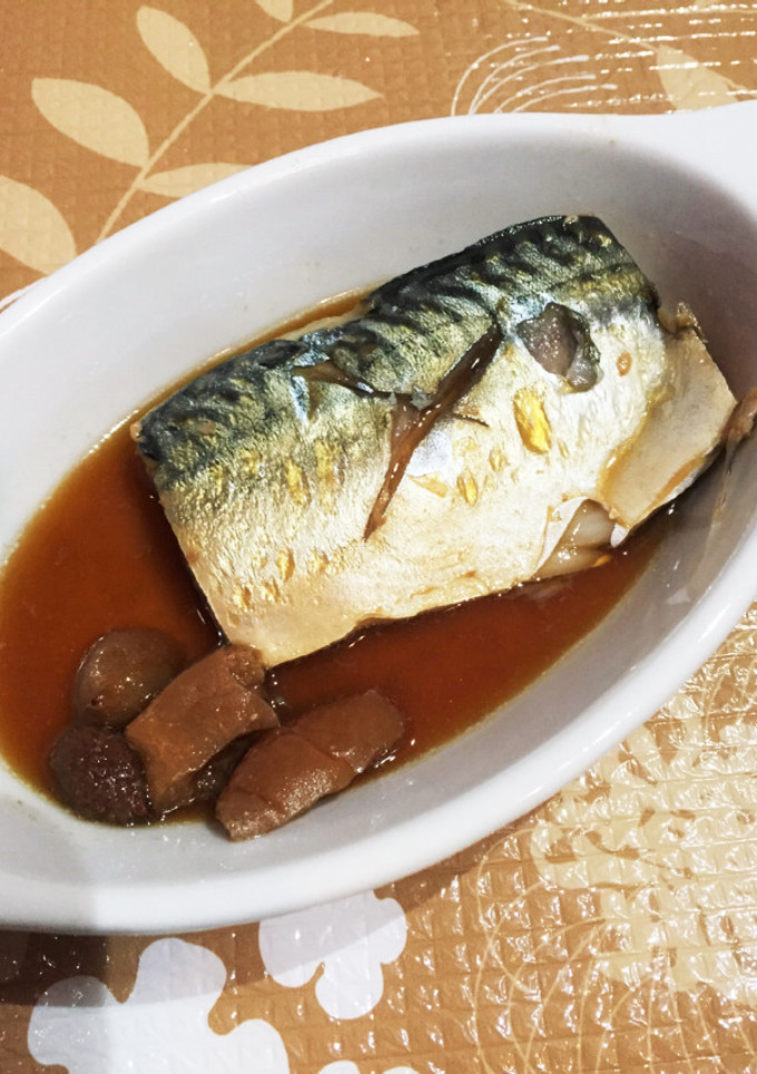 簡単＊さばの梅煮-レシピのメイン写真