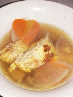 ♡簡単お雑煮玉子焼きいり♡-レシピのメイン写真