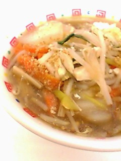 豆腐と野菜のとろみ汁-レシピのメイン写真