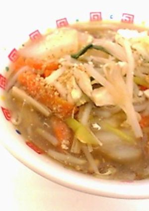 豆腐と野菜のとろみ汁-レシピのメイン写真