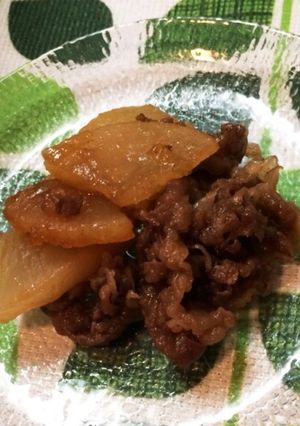 牛肉と大根の照り焼き ☆ご飯が進む☆-レシピのメイン写真