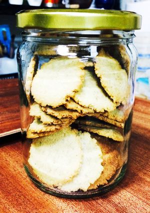 米ぬか入り米粉クッキー-レシピのメイン写真