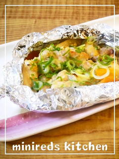 鶏肉のみそバターホイル焼き-レシピのメイン写真