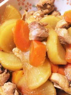 春大根で✽大根煮-レシピのメイン写真