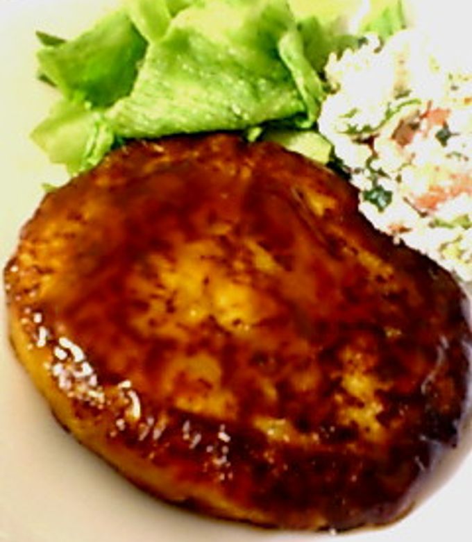 お肉は一切使いません!!絹豆腐ハンバーグ-レシピのメイン写真