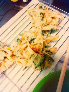 サクサクかき揚げ-レシピのメイン写真