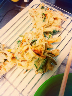 サクサクかき揚げ-レシピのメイン写真