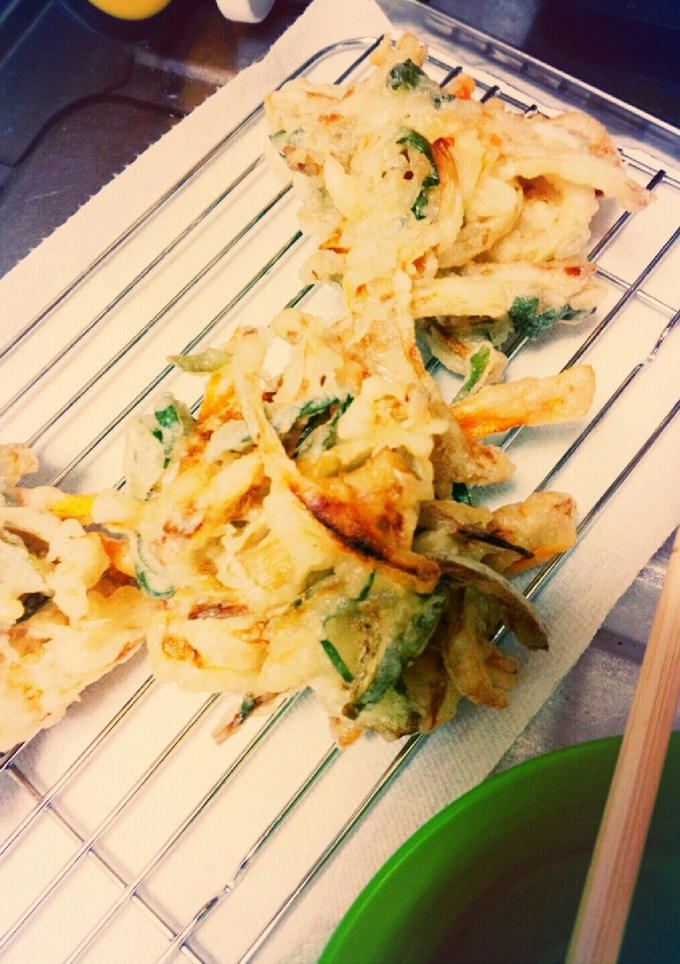 サクサクかき揚げ-レシピのメイン写真