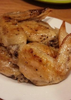 鶏自身のだしで美味しい☆手羽先焼き-レシピのメイン写真