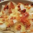 明太子と山芋ともちのチーズ焼き