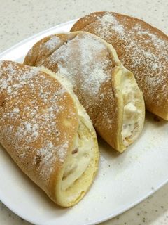 季節のフルーツのオムレツケーキ-レシピのメイン写真