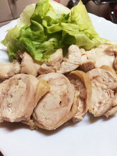 鶏胸肉チャーシュー-レシピのメイン写真