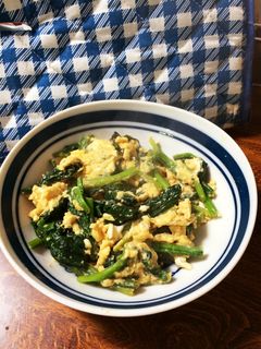 簡単!!お弁当にも☆ほうれん草の卵とじ-レシピのメイン写真