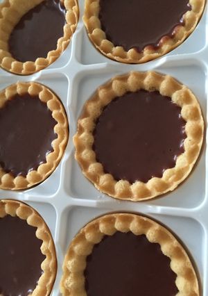 市販のタルトで生チョコタルト-レシピのメイン写真