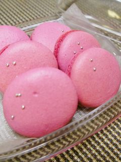 春色 マカロン-レシピのメイン写真