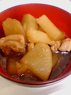 山芋と鶏の煮物-レシピのメイン写真