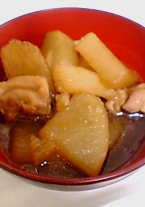 山芋と鶏の煮物-レシピのメイン写真