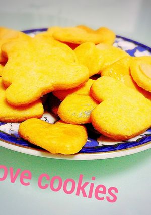 ホワイトデーに超かんたん♡型抜きクッキー-レシピのメイン写真